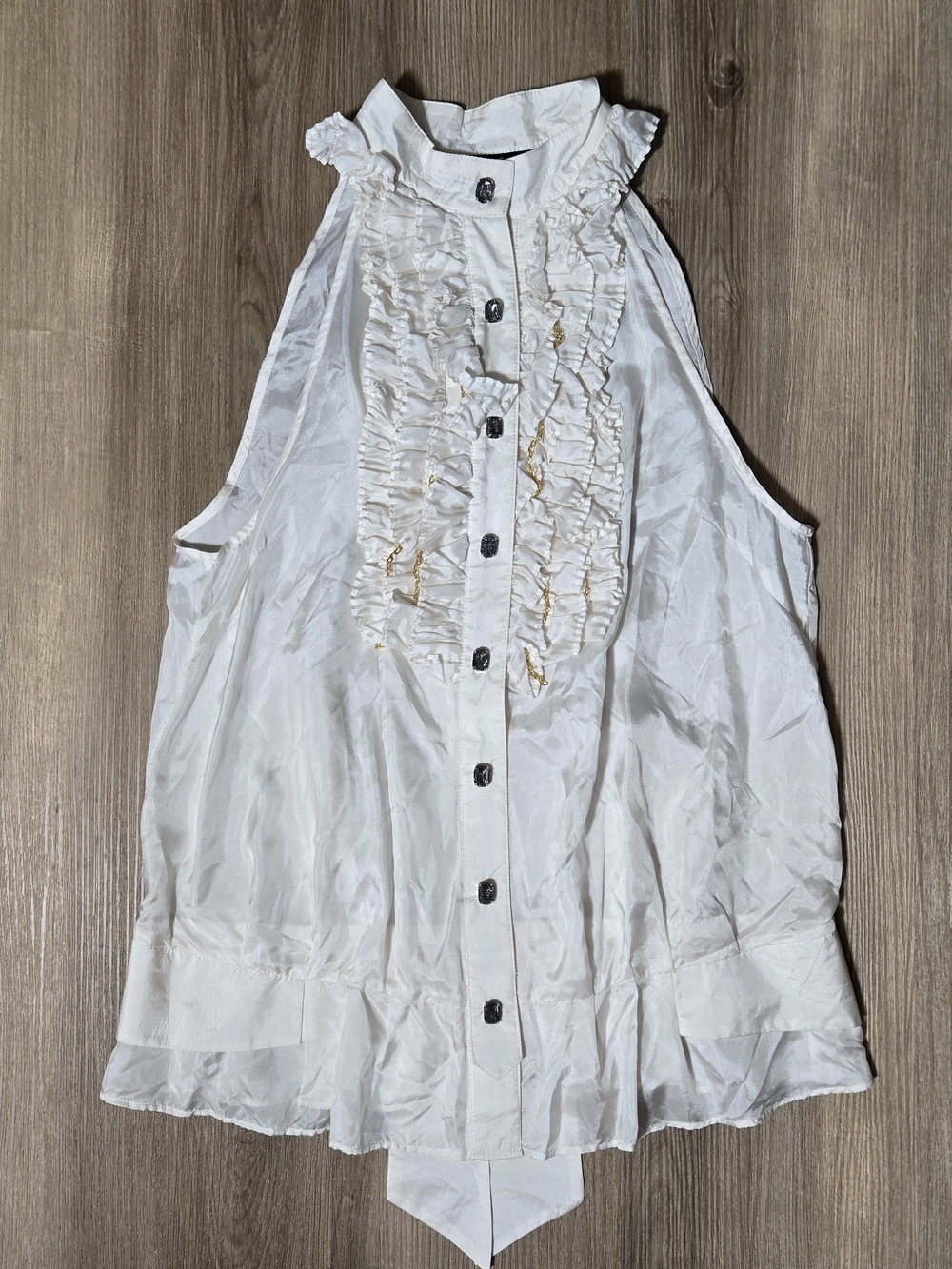 Meghan LA Silk Blouse